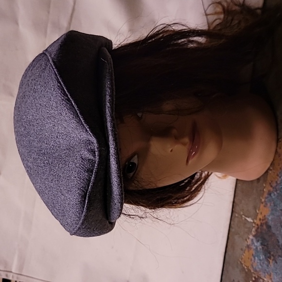 Vintage. Made in USA. Newsboy Driving-cap. NEVERWORN. Size Medium - Picture 7 of 10